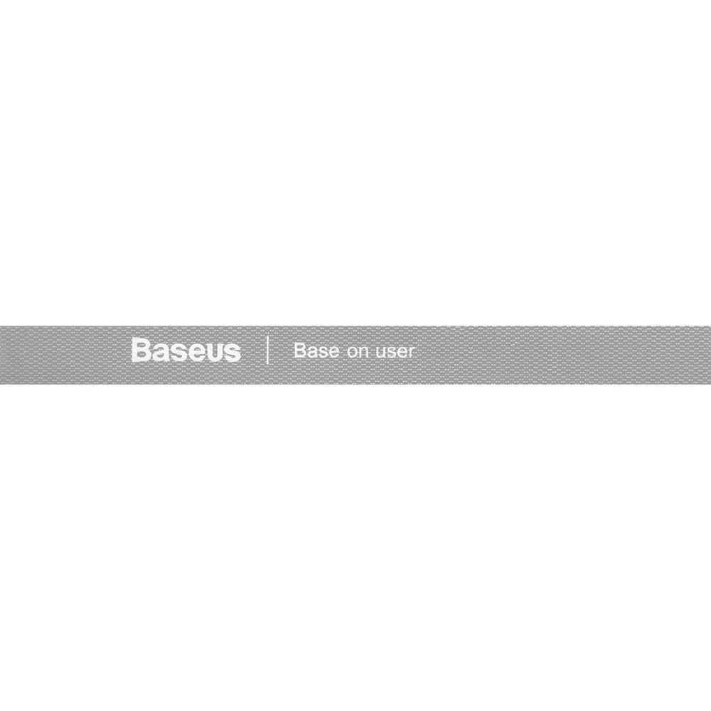 Baseus Rainbow Circle hook and loop Straps – taśma rzepowa organizer kabli 3m