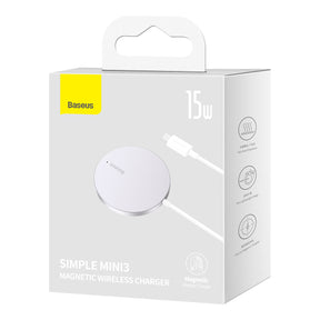 Baseus Simple Mini3 Ładowarka indukcyjna 15W