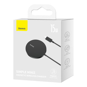 Baseus Simple Mini3 ładowarka indukcyjna MagSafe 15W