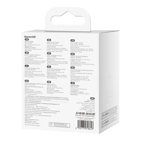 Baseus Simple Mini3 ładowarka indukcyjna MagSafe 15W
