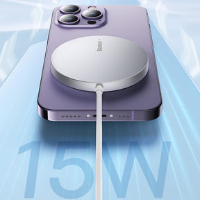 Baseus Simple Mini3 ładowarka indukcyjna MagSafe 15W