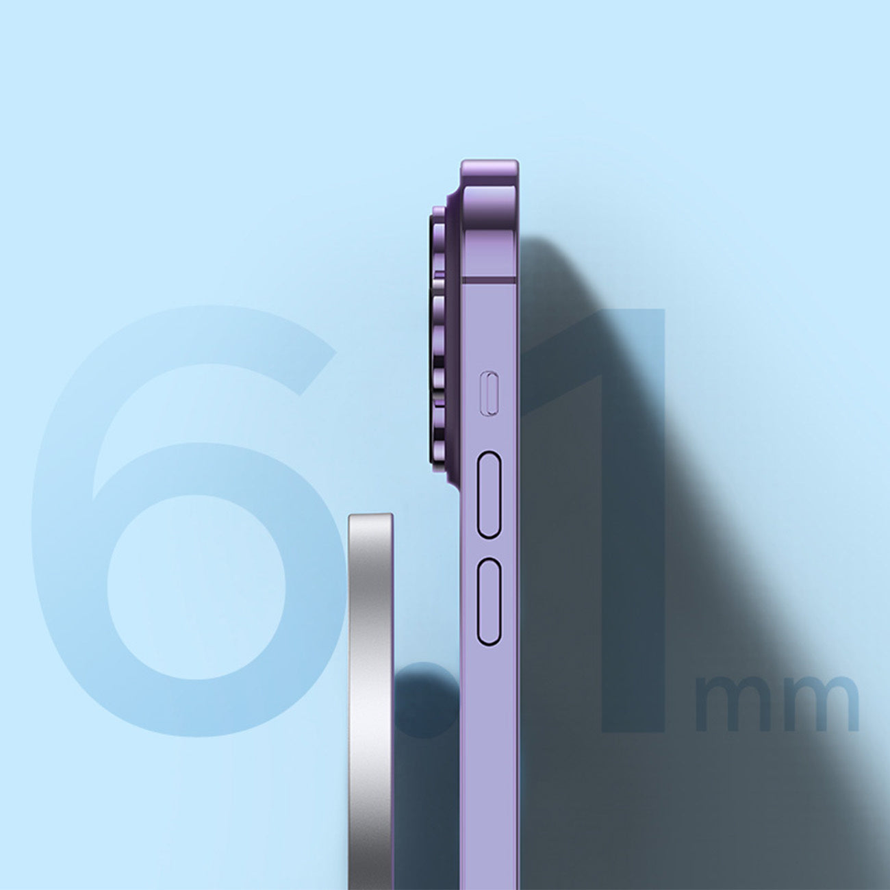 Baseus Simple Mini3 ładowarka indukcyjna MagSafe 15W