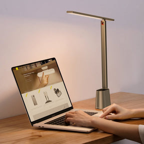 Baseus Smart Eye bezprzewodowa biurkowa lampka LED z akumulatorem 2200 mAh