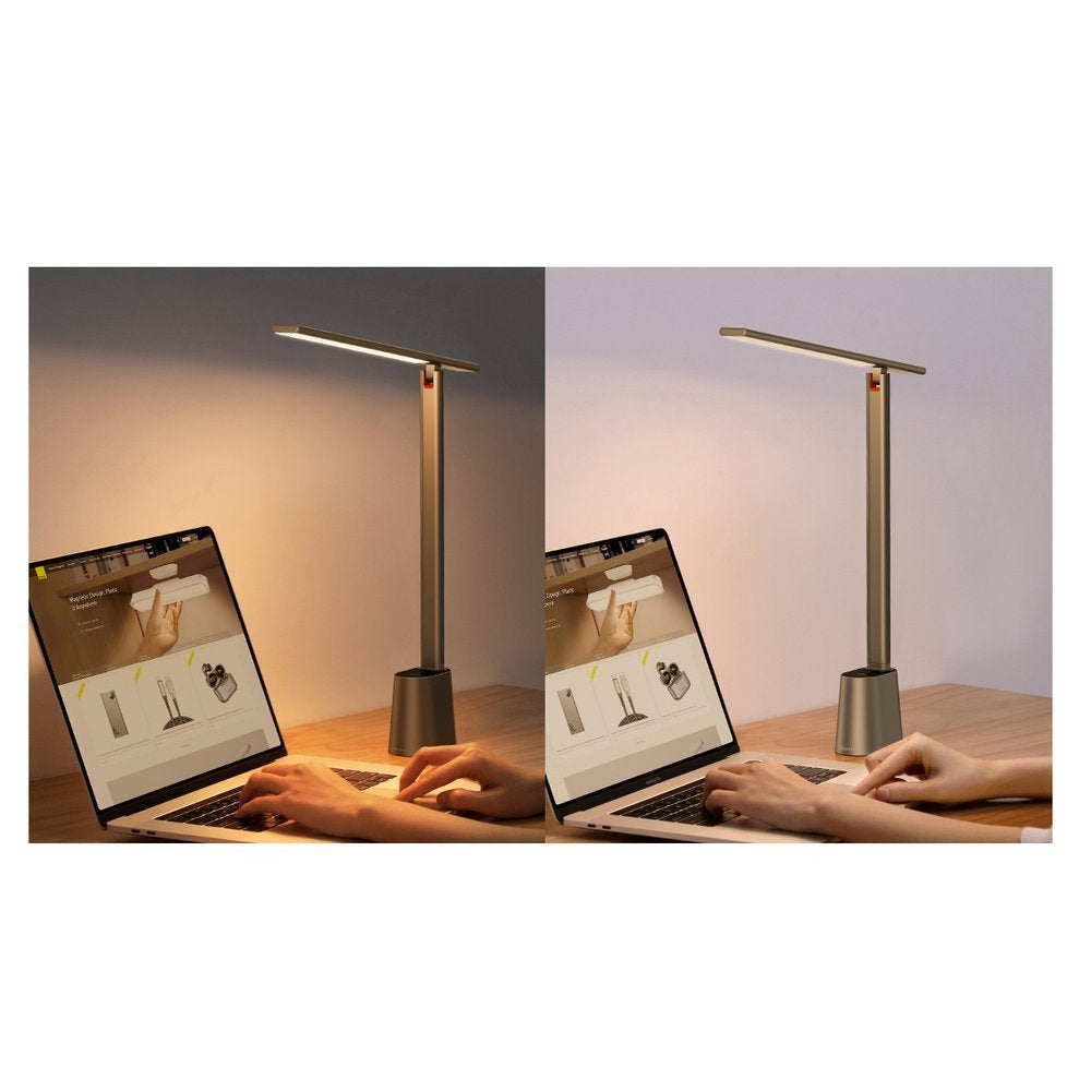 Baseus Smart Eye bezprzewodowa biurkowa lampka LED z akumulatorem 2200 mAh