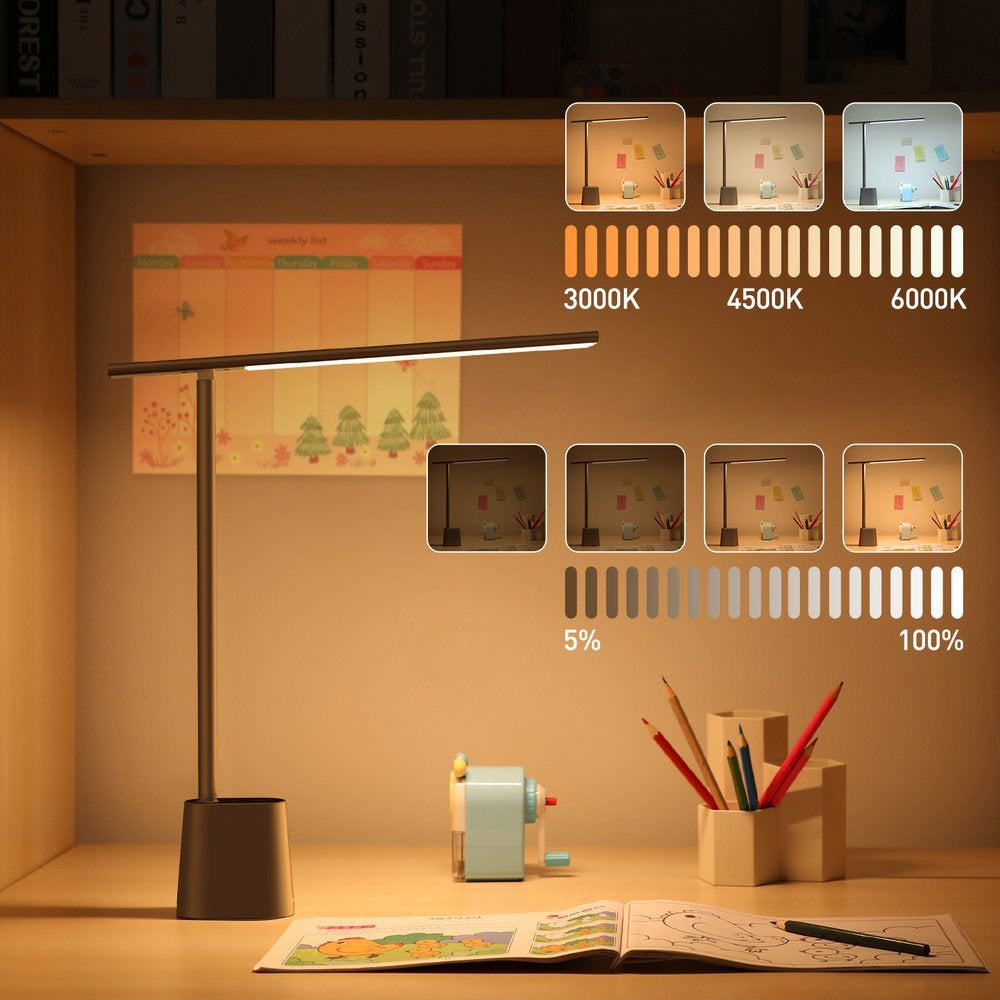 Baseus Smart Eye bezprzewodowa biurkowa lampka LED z akumulatorem 2200 mAh