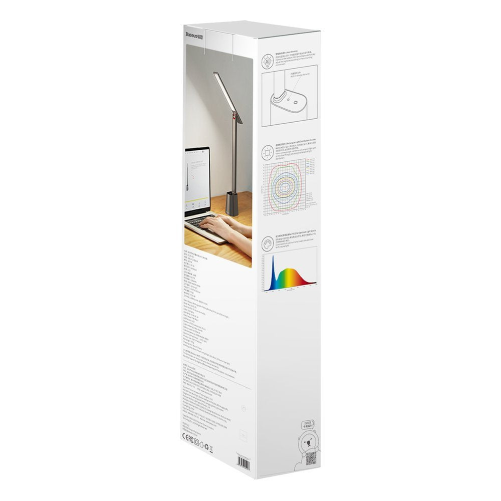 Baseus Smart Eye bezprzewodowa biurkowa lampka LED z akumulatorem 2200 mAh