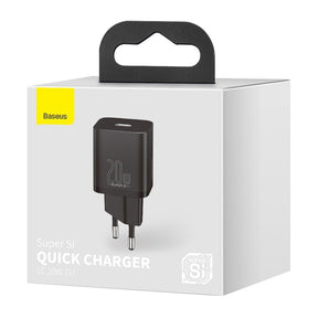 Baseus Super Si 1C szybka ładowarka USB Typ C 20 W Power Delivery