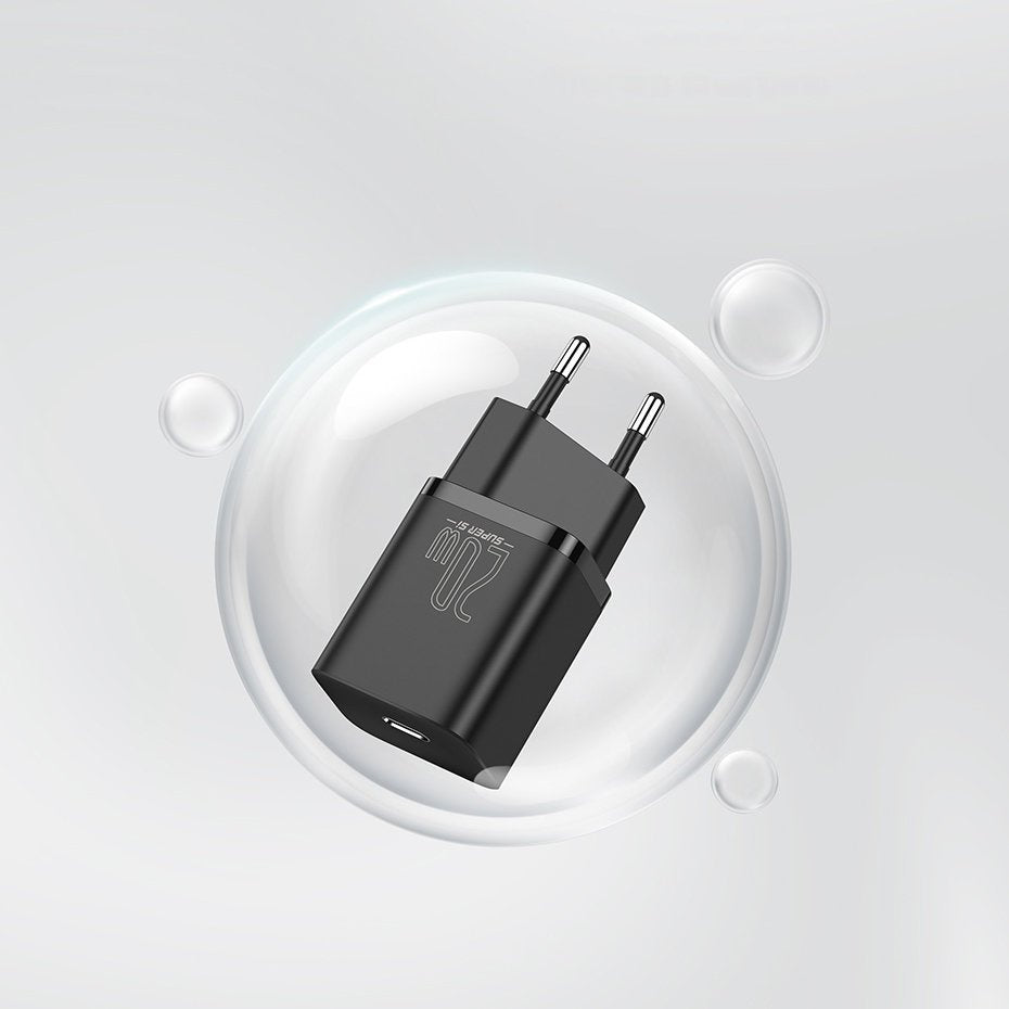 Baseus Super Si 1C szybka ładowarka USB Typ C 20 W Power Delivery