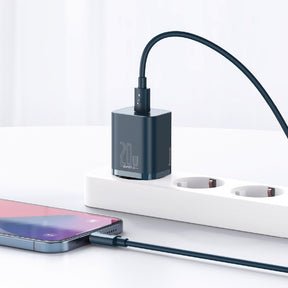 Baseus Super Si 1C szybka ładowarka sieciowa USB-C 20W Power Delivery