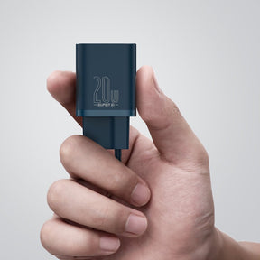 Baseus Super Si 1C szybka ładowarka sieciowa USB-C 20W Power Delivery
