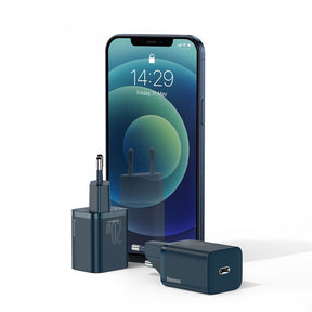 Baseus Super Si 1C szybka ładowarka sieciowa USB-C 20W Power Delivery