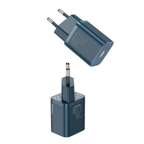 Baseus Super Si 1C szybka ładowarka sieciowa USB-C 20W Power Delivery