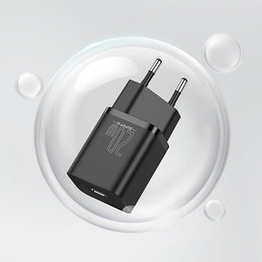 Baseus Super Si 1C szybka ładowarka sieciowa USB-C 20W Power Delivery