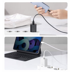 Baseus Super Si 1C szybka ładowarka sieciowa USB-C 20W Power Delivery