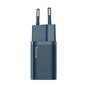 Baseus Super Si 1C szybka ładowarka sieciowa USB-C 20W Power Delivery