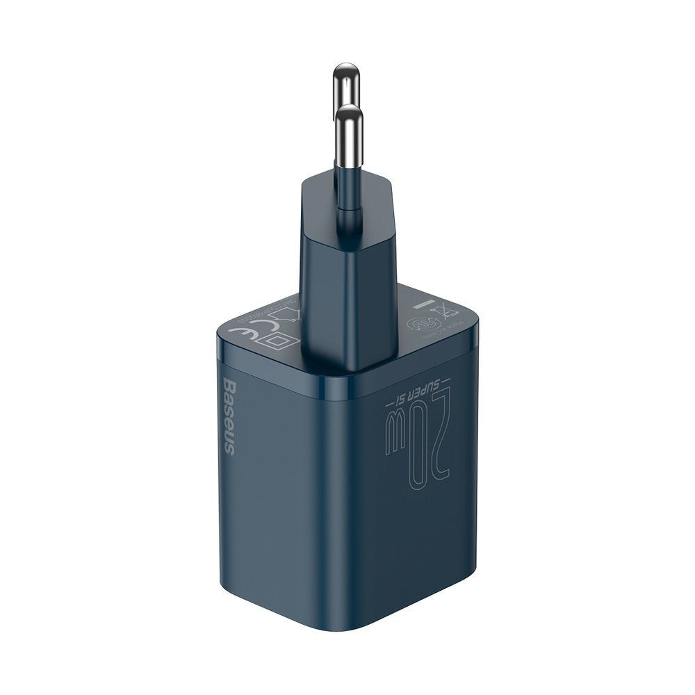 Baseus Super Si 1C szybka ładowarka sieciowa USB-C 20W Power Delivery