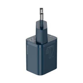 Baseus Super Si 1C szybka ładowarka sieciowa USB-C 20W Power Delivery