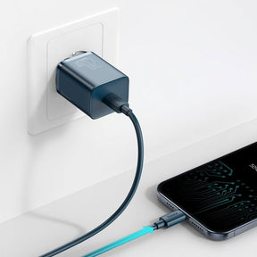 Baseus Super Si 1C szybka ładowarka sieciowa USB-C 20W Power Delivery