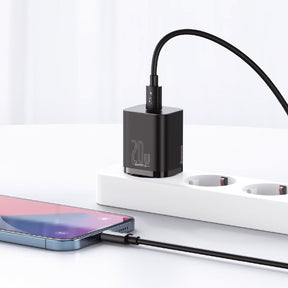 Baseus Super Si 1C szybka ładowarka USB Typ C 20W Power Delivery