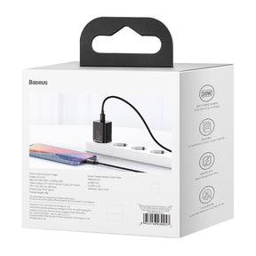 Baseus Super Si 1C szybka ładowarka USB Typ C 20W Power Delivery