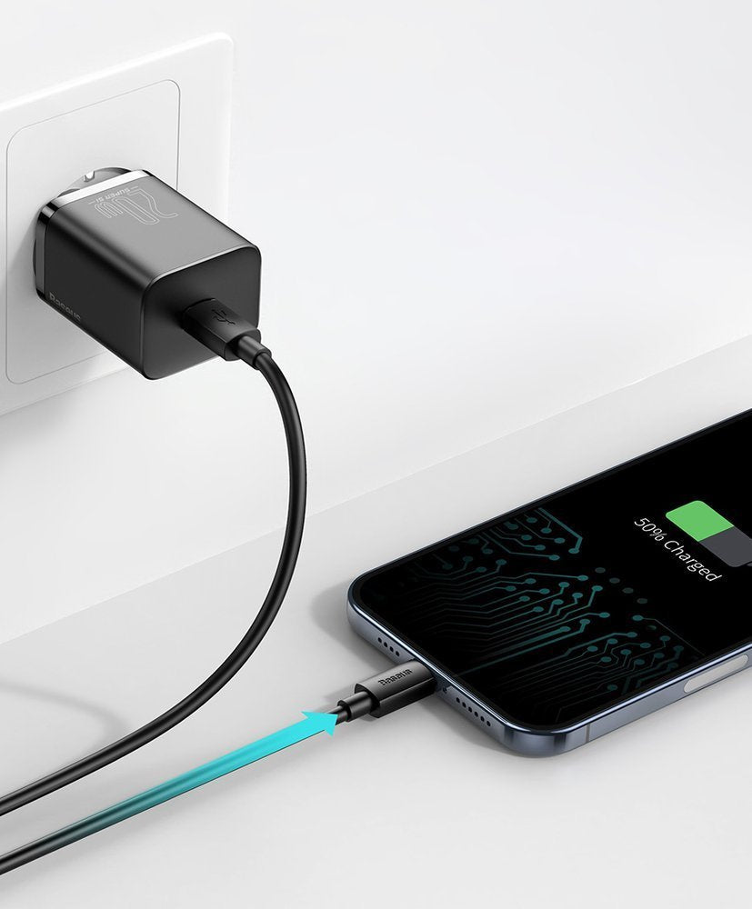Baseus Super Si 1C szybka ładowarka USB Typ C 20W Power Delivery