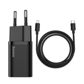 Baseus Super Si 1C szybka ładowarka USB Typ C 20W Power Delivery
