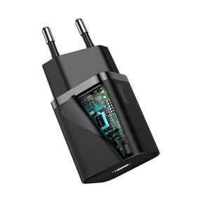 Baseus Super Si 1C szybka ładowarka USB Typ C 20W Power Delivery