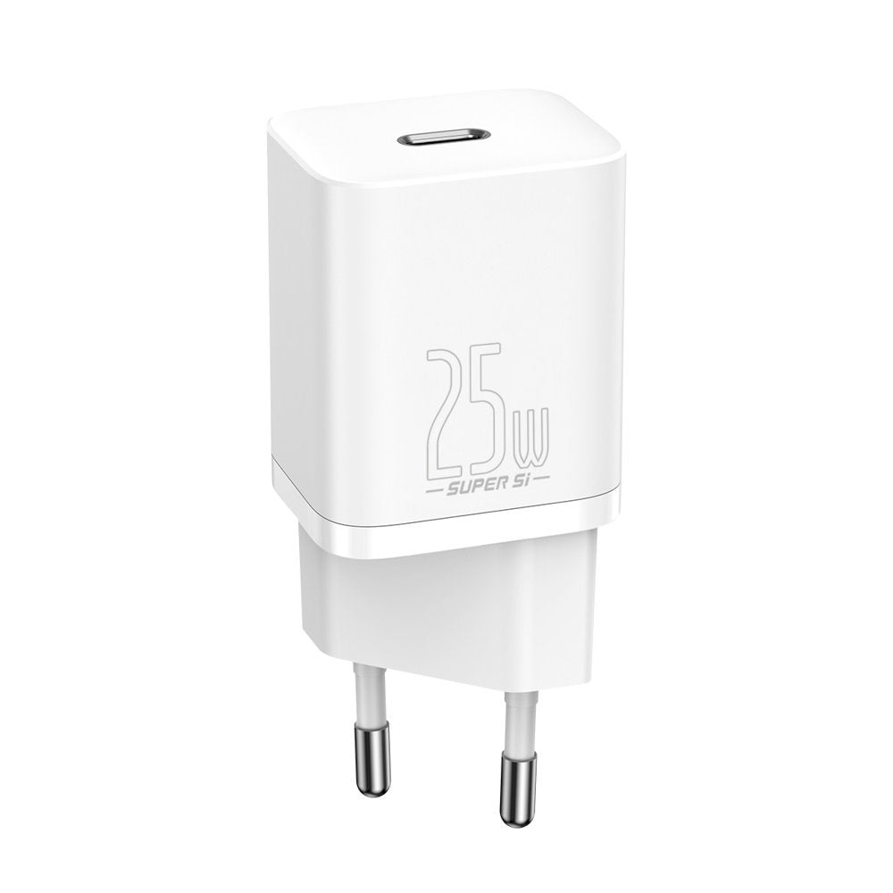 Baseus Super Si 1C szybka ładowarka USB-C 25W Power Delivery Quick Charge
