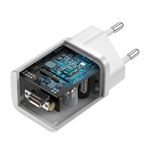 Baseus Super Si 1C szybka ładowarka USB-C 25W Power Delivery Quick Charge