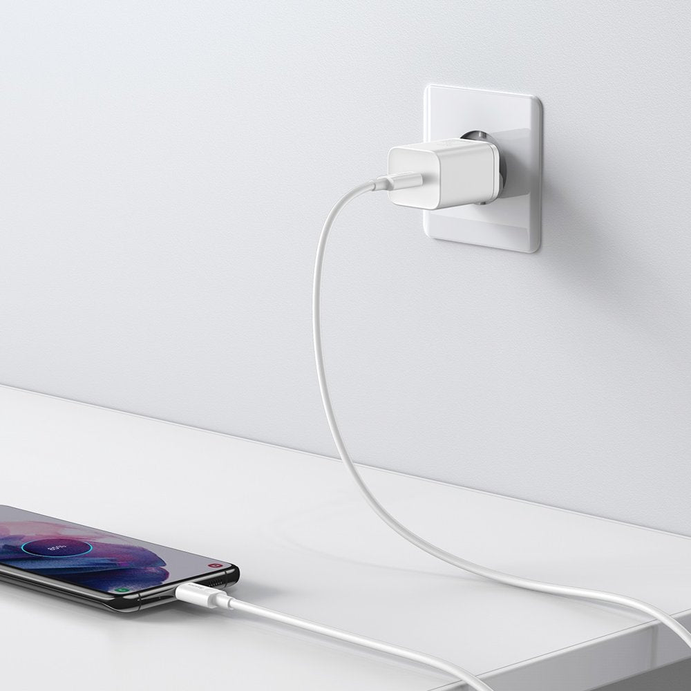 Baseus Super Si 1C szybka ładowarka USB-C 25W Power Delivery Quick Charge