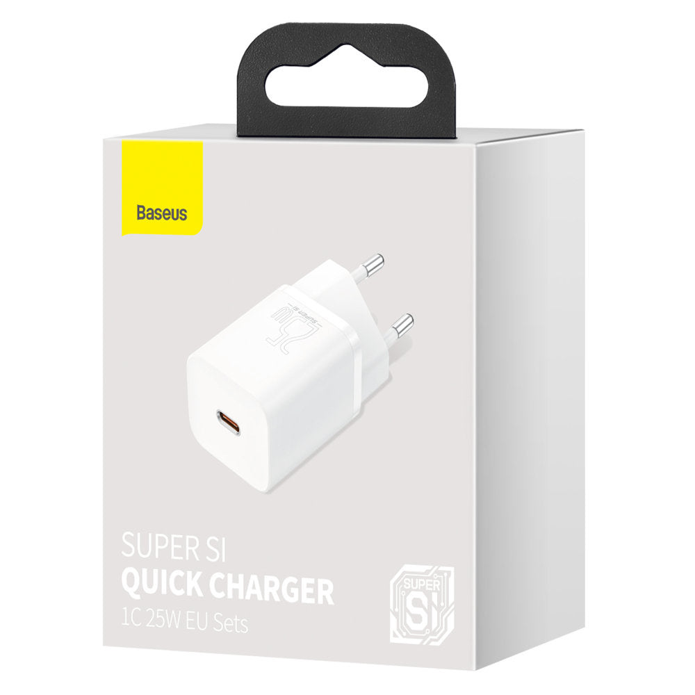 Baseus Super Si 1C szybka ładowarka USB-C 25W Power Delivery Quick Charge