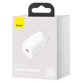 Baseus Super Si 1C szybka ładowarka USB-C 25W Power Delivery Quick Charge