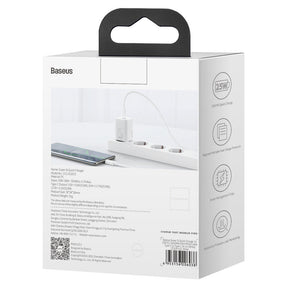 Baseus Super Si 1C szybka ładowarka USB-C 25W Power Delivery Quick Charge