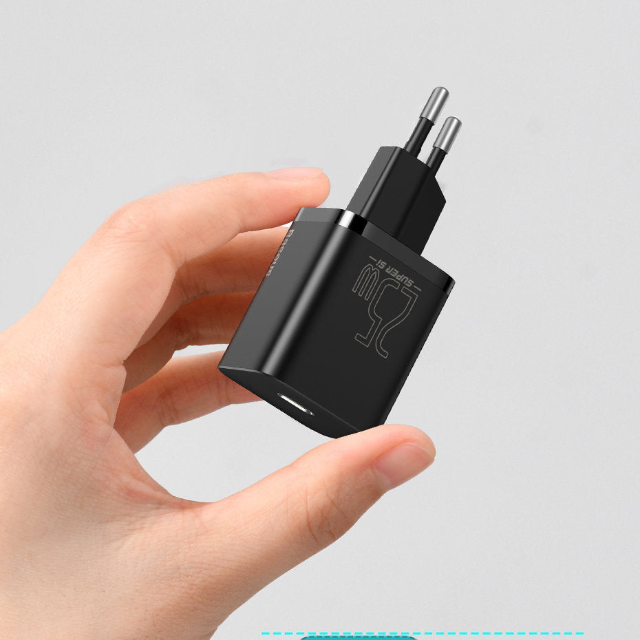 Baseus Super Si 1C szybka ładowarka USB Typ C 25W Power Delivery Quick Charge
