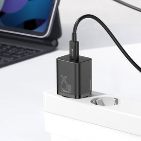 Baseus Super Si 1C szybka ładowarka USB Typ C 25W Power Delivery Quick Charge