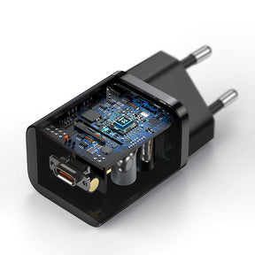 Baseus Super Si 1C szybka ładowarka USB Typ C 25W Power Delivery Quick Charge