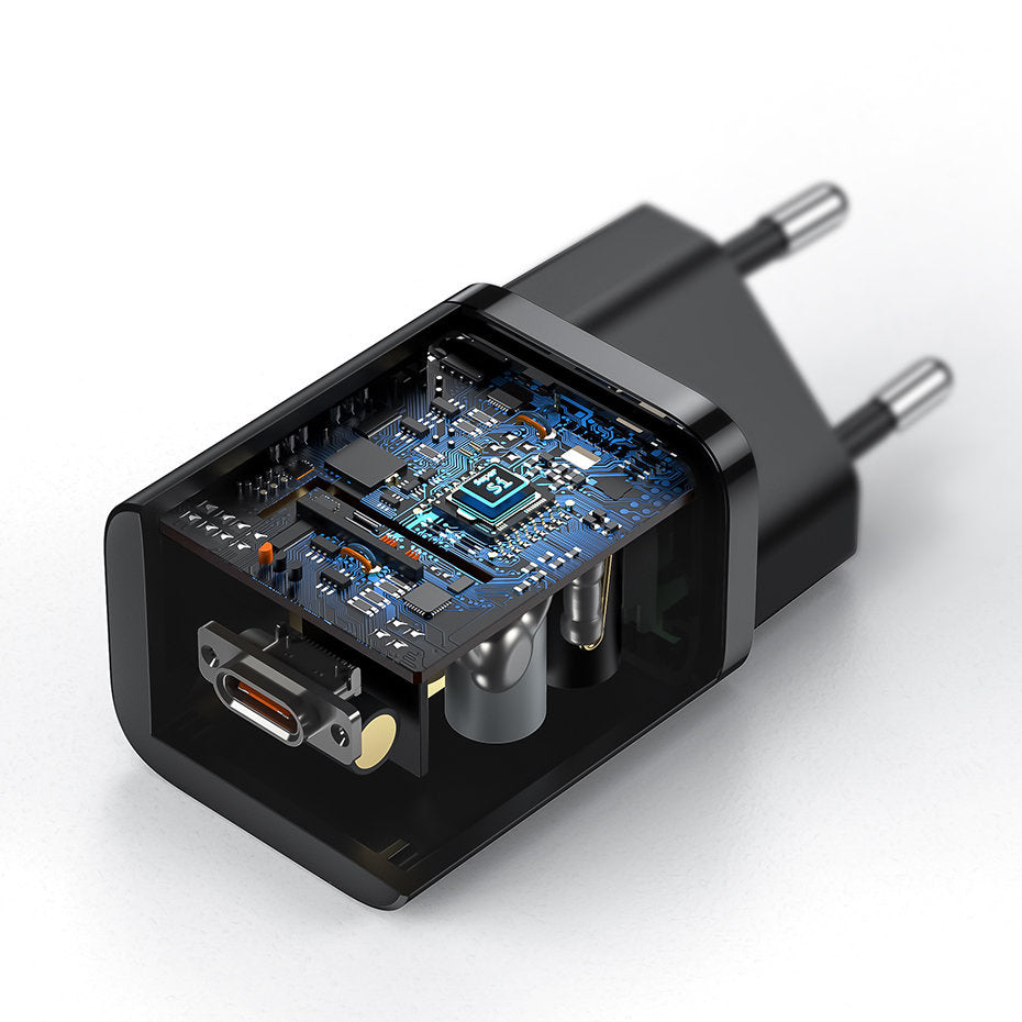 Baseus Super Si 1C szybka ładowarka USB Typ C 25W Power Delivery Quick Charge