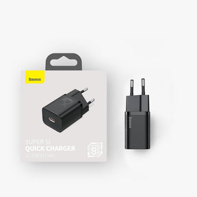 Baseus Super Si 1C szybka ładowarka USB Typ C 25W Power Delivery Quick Charge