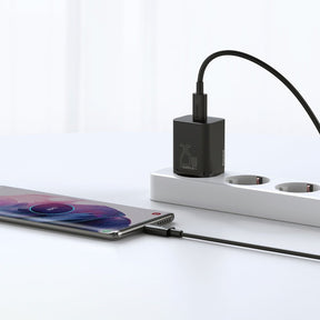 Baseus Super Si 1C szybka ładowarka USB Typ C 25W Power Delivery Quick Charge