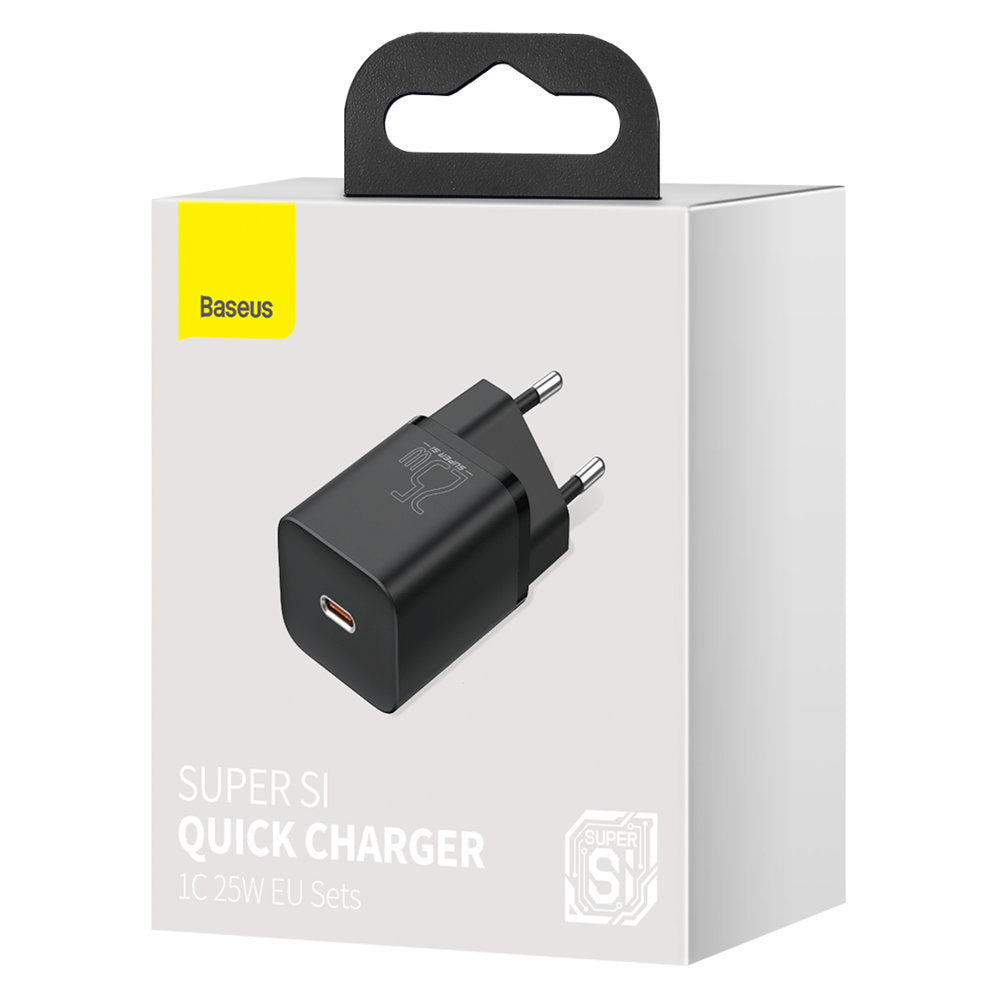 Baseus Super Si 1C szybka ładowarka USB Typ C 25W Power Delivery Quick Charge