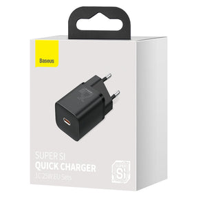 Baseus Super Si 1C szybka ładowarka USB Typ C 25W Power Delivery Quick Charge