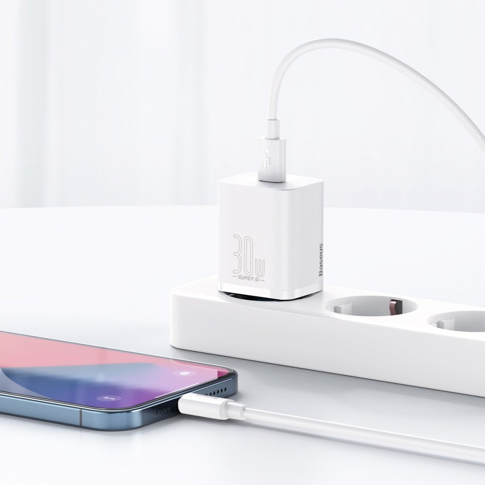 Baseus Super Si 1C Ładowarka sieciowa USB-C 30W Power Delivery