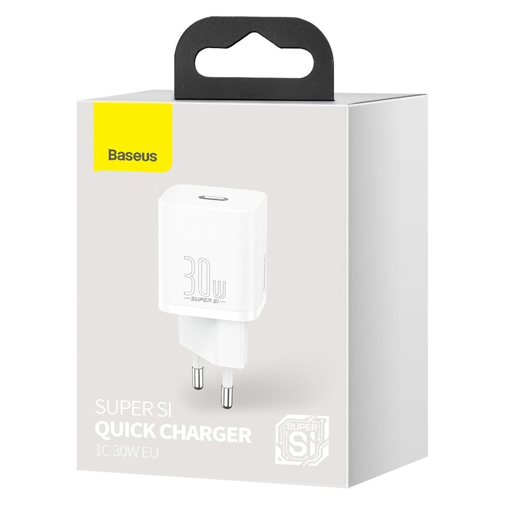 Baseus Super Si 1C Ładowarka sieciowa USB-C 30W Power Delivery