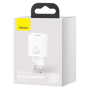 Baseus Super Si 1C Ładowarka sieciowa USB-C 30W Power Delivery