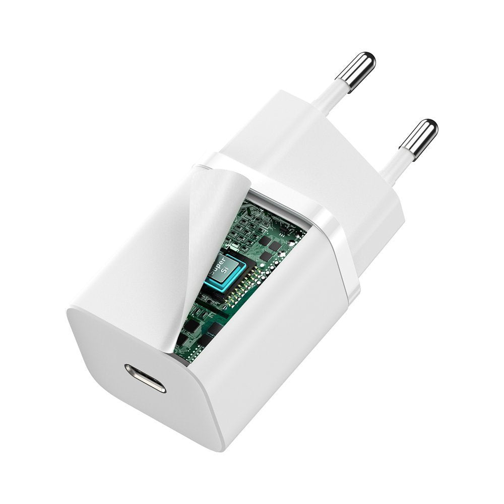 Baseus Super Si 1C Ładowarka sieciowa USB-C 30W Power Delivery