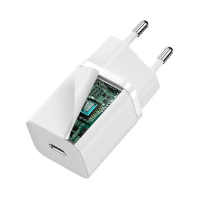 Baseus Super Si 1C Ładowarka sieciowa USB-C 30W Power Delivery
