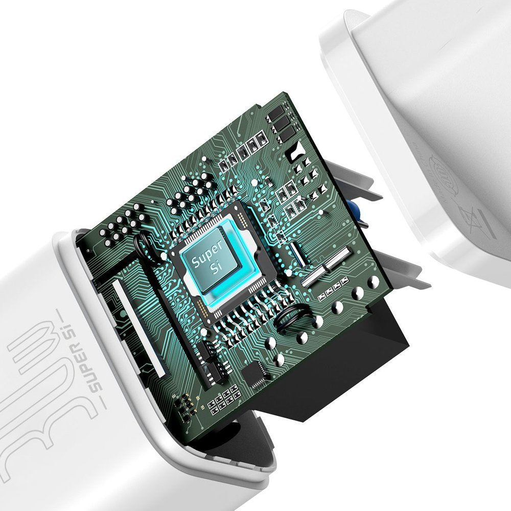 Baseus Super Si 1C Ładowarka sieciowa USB-C 30W Power Delivery