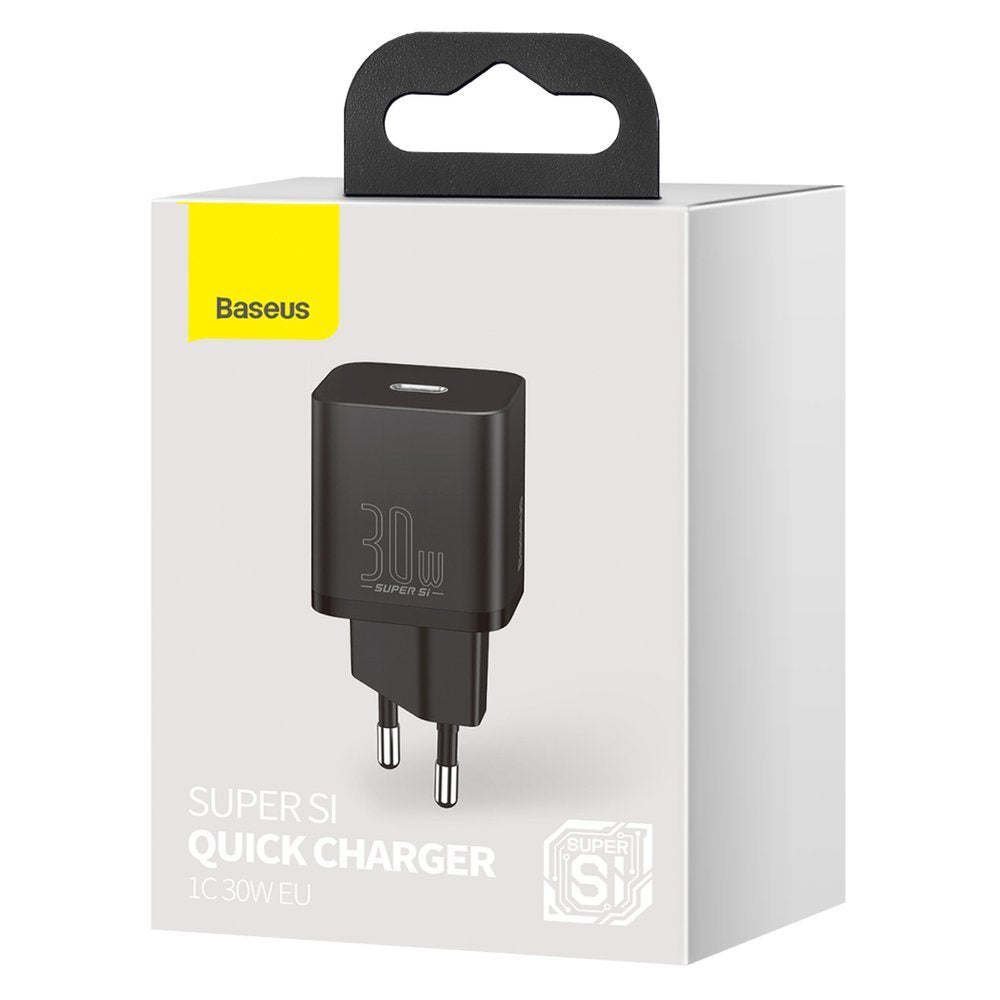 Baseus Super Si 1C Szybka ładowarka sieciowa USB-C 30W Power Delivery