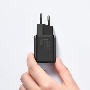 Baseus Super Si 1C Szybka ładowarka sieciowa USB-C 30W Power Delivery