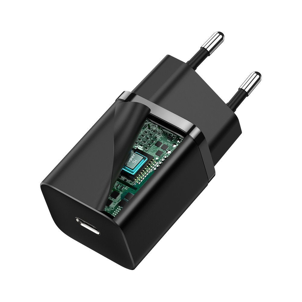 Baseus Super Si 1C Szybka ładowarka sieciowa USB-C 30W Power Delivery